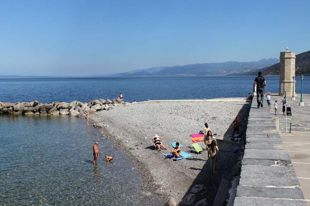 Guest House Adria Senj  Exteriér fotografie